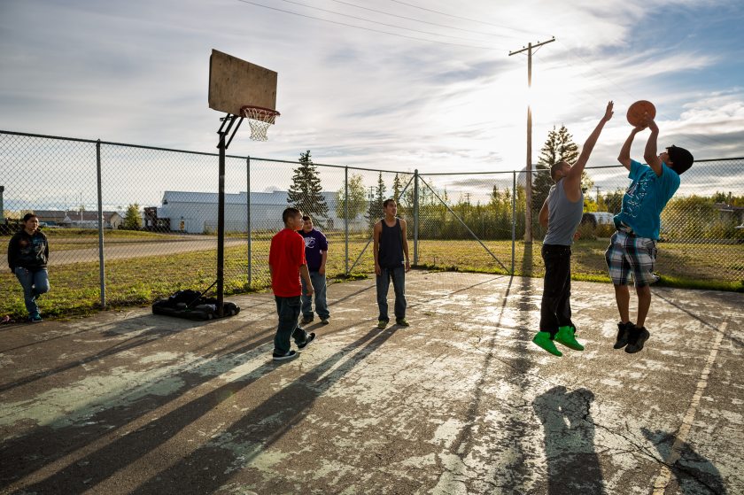 Alaska School A Beacon Of Hope After Flood Waters Recede