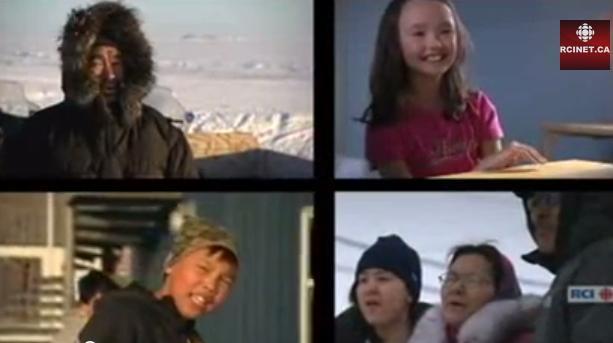 (Losing their Words / Eye on the Arctic)