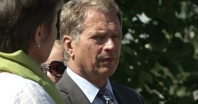 Finland's president Sauli Niinistö. (Mari Latva-Karjanmaa /Yle)