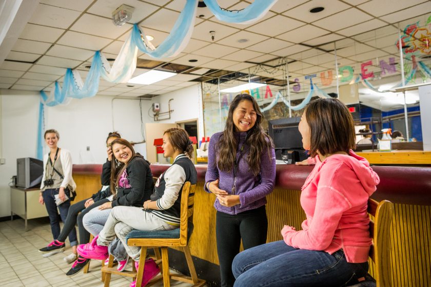 Alaska School A Beacon Of Hope After Flood Waters Recede