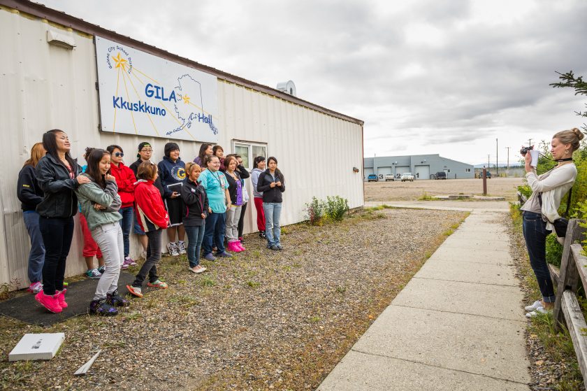 Alaska School A Beacon Of Hope After Flood Waters Recede