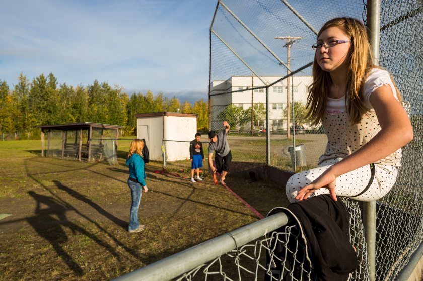 Alaska School A Beacon Of Hope After Flood Waters Recede