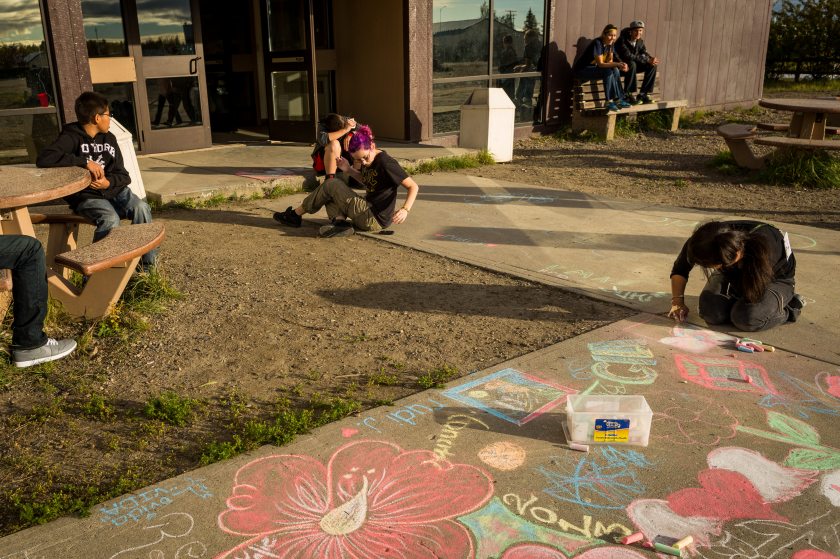 Alaska School A Beacon Of Hope After Flood Waters Recede