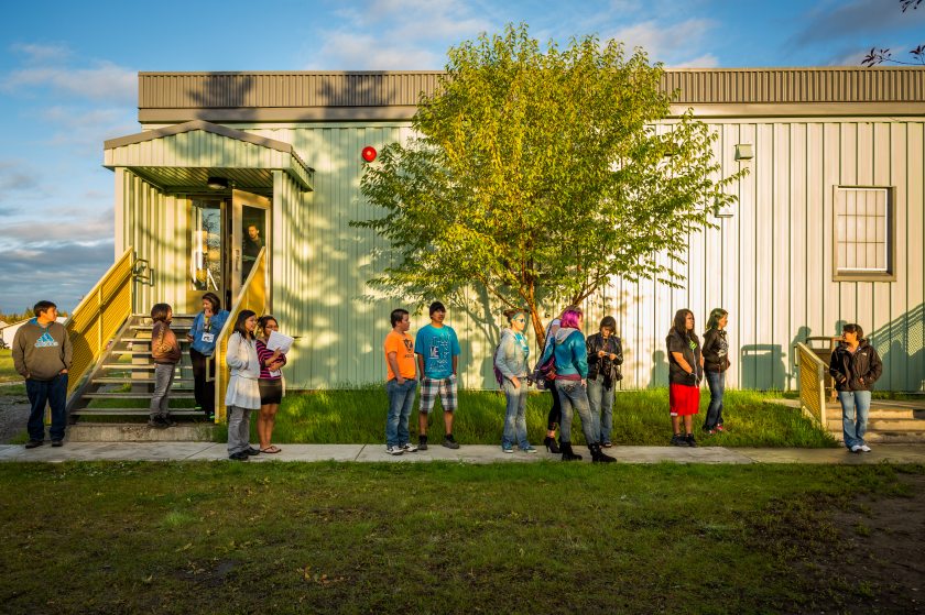 Alaska School A Beacon Of Hope After Flood Waters Recede