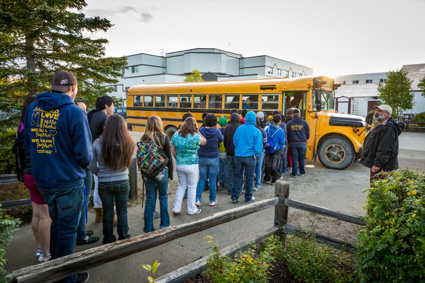 Alaska School A Beacon Of Hope After Flood Waters Recede