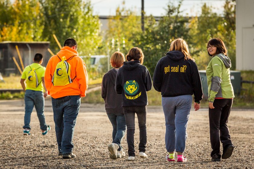 Alaska School A Beacon Of Hope After Flood Waters Recede