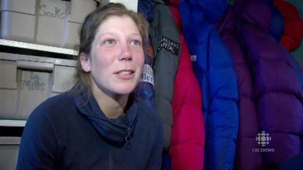 Nunavut siblings finish Baffin Island journey. (CBC)