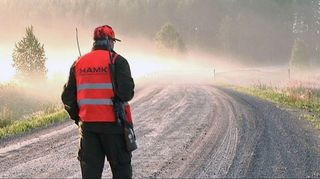 Loaded for bear in the town of Soini. ( Mirva Korpela / Yle)