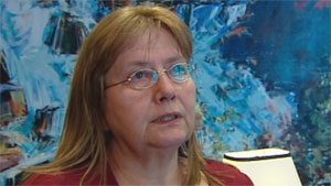 Arlene Hache, a women's rights activist in Yellowknife, says mental health resources in the North are nowhere near adequate. (CBC)