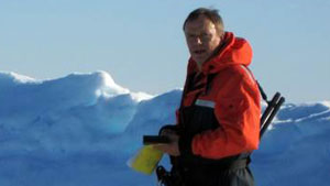 Klaus Hochheim, 55, a passenger killed in Monday's helicopter crash in the McClure Strait, was an Arctic scientist affiliated with the University of Manitoba. (DFO)