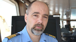 Marc Thibault, commanding officer of the CCGS Amundsen, was killed Monday when the helicopter he was on crashed into the Arctic Ocean. (DFO)