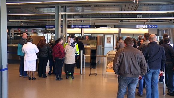 Finnish border posts will need extra capacity if Russia and Finland agree a visa-free travel regime. (Juha Korhonen / Yle)