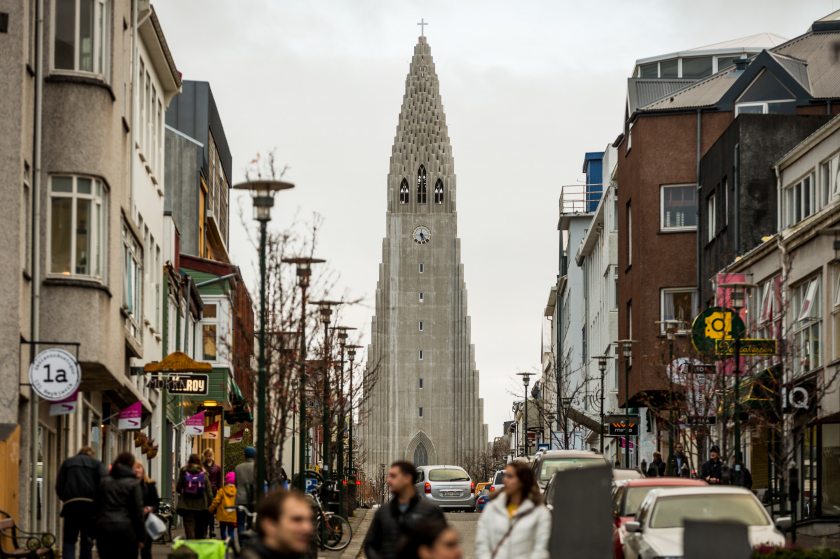 Reykjavik, Iceland is host to the inaugural Arctic Circle conference. (Loren Holmes / Alaska Dispatch)
