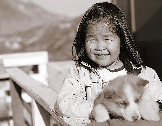 What will Greenland’s decision mean for future generations? Photo: Nick Russill/Flickr.