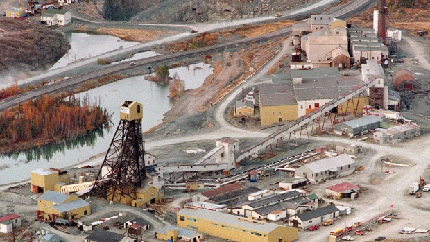 Giant Mine dominated life in Yellowknife up until it was shuttered in 2004. (The Canadian Press)