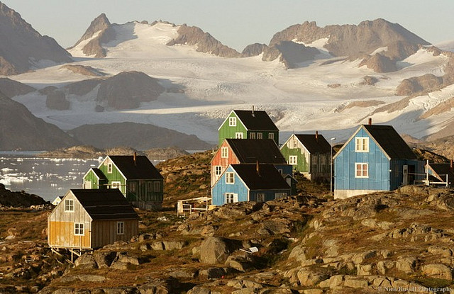 Kulusuk, Greenland. Photo: Nick Russill/Flickr.