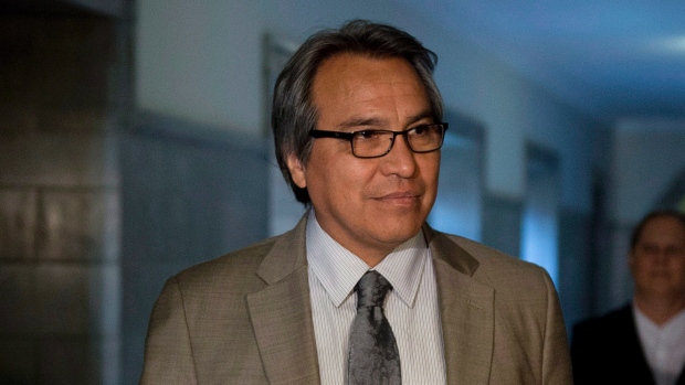 James Anaya, the UN special rapporteur on the rights of indigenous people, says Canada is facing a 'crisis' when it comes to its treatment of indigenous people. (Adrian Wyld/Canadian Press)