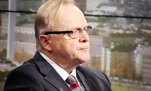 Labour Minister Lauri Ihalainen in a Yle TV1 broadcast on Saturday. (Yle)