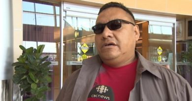 Natuashish Chief Simeon Tshakapesh says not enough has been done by government agencies to help the children who are gas sniffing in his community. (CBC)