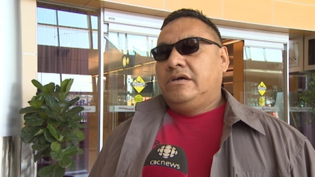 Natuashish Chief Simeon Tshakapesh says not enough has been done by government agencies to help the children who are gas sniffing in his community. (CBC)