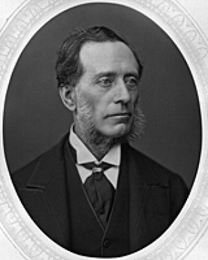 Sir Leopold McClintock led a mission commissioned by Sir John Franklin's wife to find out what happened to his expedition. (Photo by Hulton Archive/Getty Images)