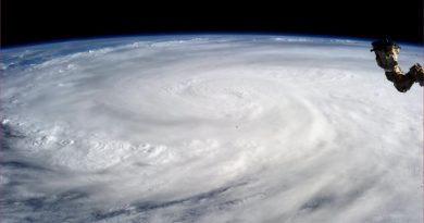 Super Typhoon Haiyan from the International Space Station on November 9, 2013. (Karen L. Nyberg / NASA / AFP)
