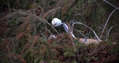 The full extent of damage from Storm Eino is yet to emerge. (Yle News)