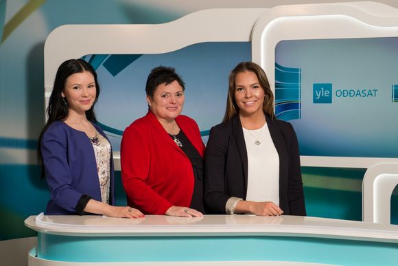 Finland Indigenous Sami Tv News Kicking Off In December Eye On The Arctic
