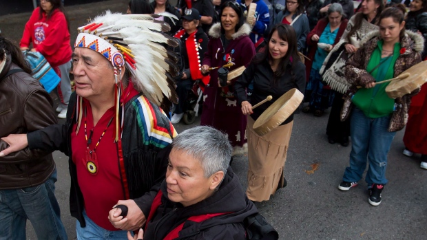 Accessing health care can be physically, emotionally and financially challenging for many aboriginal seniors, who may have to travel to urban centres for services that are unavailable in remote or isolated communities, a new report says. (Darryl Dyck/The Canadian Press)