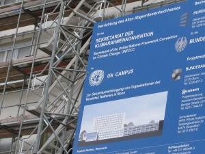 UN climate agreement – a work in progress (Pic: I. Quaile, UN Campus Bonn)