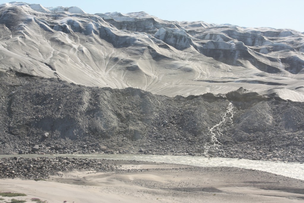 Cryosphere in jeopardy: Greenland ice sheet.( Irene Quaile)