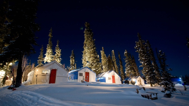 The proposed underground mine known as Nechalacho is located at Thor Lake, about 100 kilometres east of Yellowknife. It could operate for at least 20 years and create hundreds of jobs. (Avalon Rare Metals Inc. )