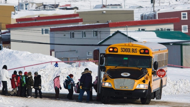 The Auditor General's report focused specifically on the implementation of the Nunavut Education Act in six key areas: attendance, assessment, bilingual education, inclusive education, curriculum and parental involvement. (Nathan Denette/The Canadian Press)
