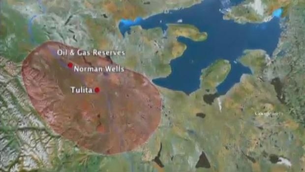 ConocoPhillips plans to use fracking in drilling two wells in the Sahtu Region of the Northwest Territories this winter. (CBC)