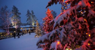 La ville de Rovaniemi, en Finlande, 2011. (Jonathan Nackstrand / AFP)