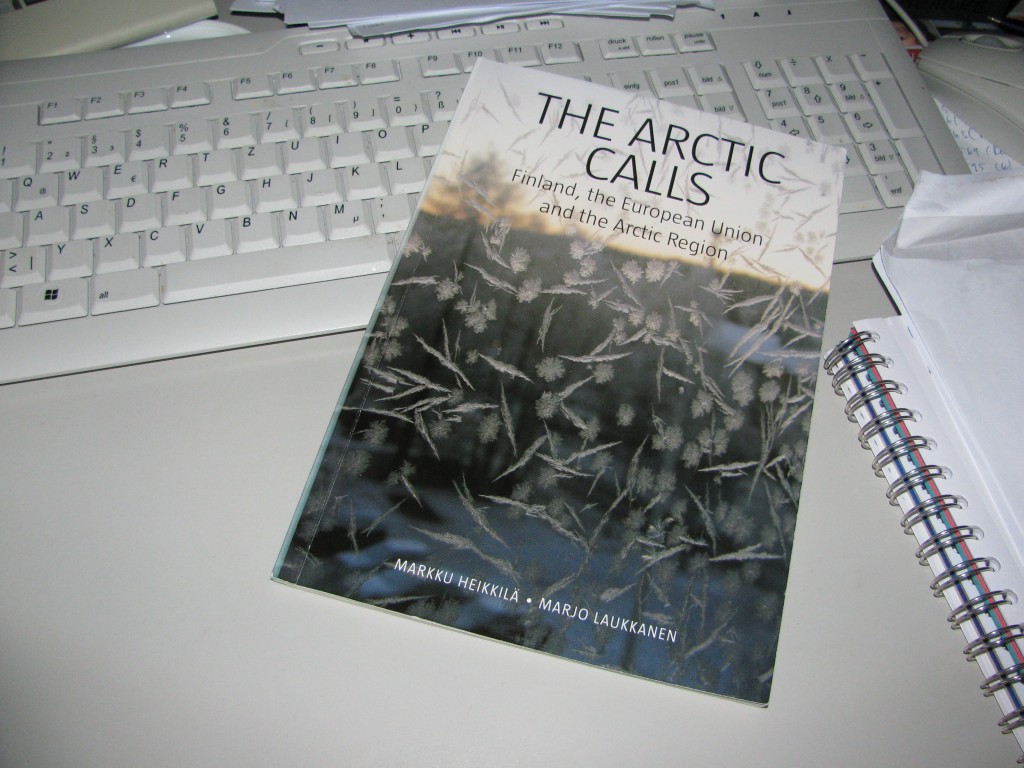 “The Arctic Calls” – Interesting reading from the Arctic Centre, University of Lapland. (Irene Quaile