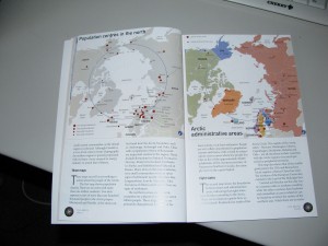 Useful maps and info on the Arctic and its peoples. (Irene Qualie)