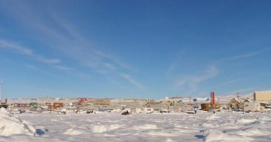 Iqaluit, the capital city of Canada's eastern Arctic territory of Nunavut. (Eilís Quinn / Eye on the Arctic)