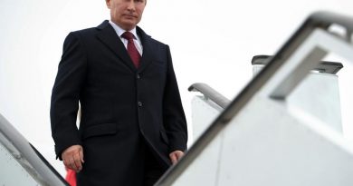 Russia's President Vladimir Putin. (Alexei Nikolsky / RIA Novosti / AFP)