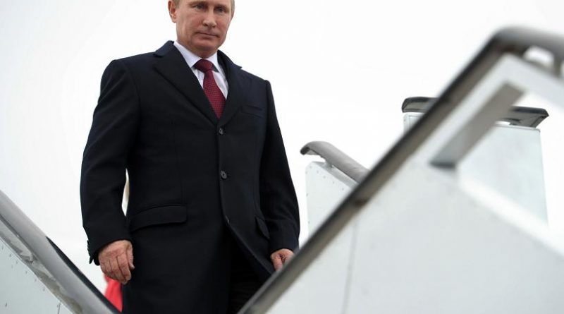 Russia's President Vladimir Putin. (Alexei Nikolsky / RIA Novosti / AFP)