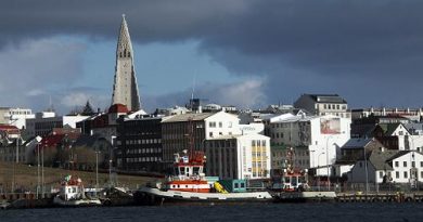 Nordic Foreign ministers issued a joint statement in Reykjavik, Iceland (pictured)on Wednesday. (Halldor Kolbeins / AFP)