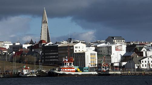 Nordic Foreign ministers issued a joint statement in Reykjavik, Iceland (pictured)on Wednesday. (Halldor Kolbeins / AFP)