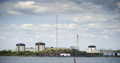 Sweden's Ringhals atomic power station in on June 21, 2012.