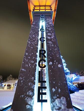 Rovaniemi, Finland. Contrary to dire predictions, hotels in northern Finland are doing solid business this summer. (Jonathan Nackstand / AFP)