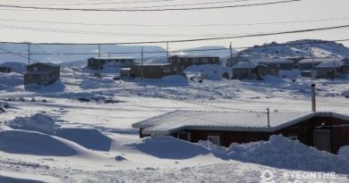 The Arctic Canadian community of Ukukhaktok in Canada's Northwest Territories. A move to reduce diesel use in community's like this one, were among your most read stories this week. (Eilís Quinn / Eye on the Arctic)