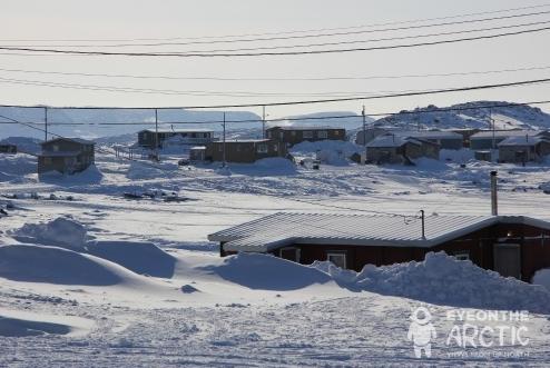 The Arctic Canadian community of Ukukhaktok in Canada's Northwest Territories. A move to reduce diesel use in community's like this one, were among your most read stories this week. (Eilís Quinn / Eye on the Arctic)