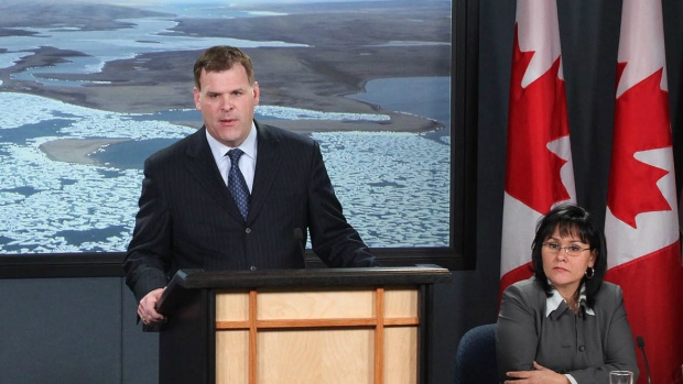 Le ministre des Affaires étrangères, John Baird. (Patrick Doyle / La Presse Canadienne)