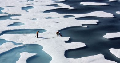 Some experts believe that the Canadian government is putting too much faith in the ability to access deep-sea deposits in the High Arctic. (From CBC.ca)