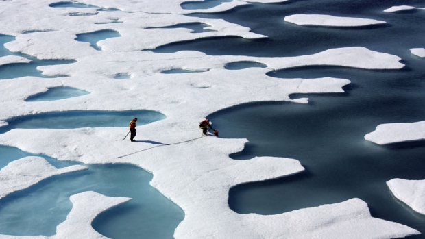 Some experts believe that the Canadian government is putting too much faith in the ability to access deep-sea deposits in the High Arctic. (From CBC.ca)