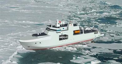 The cost of Canada’s Arctic patrol ships design was big news in 2013.(Radio-Canada)